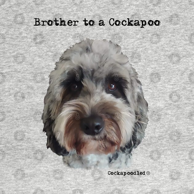 Cockapoo Dog Brother by WoofnDoodle 